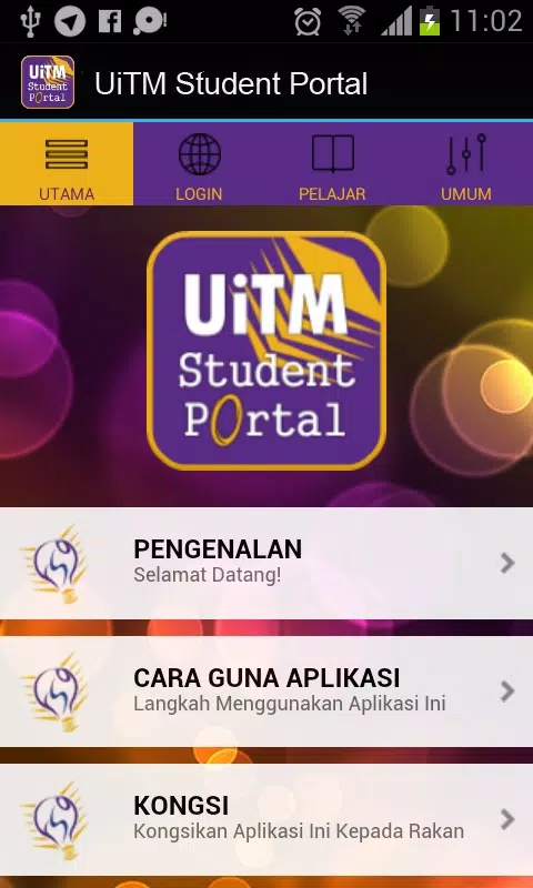 Student portal uitm