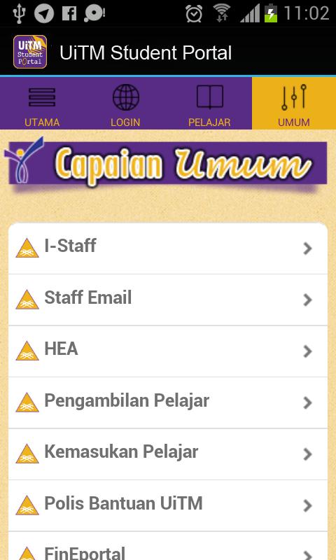 Fineportal uitm