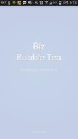 BizBubbleTea Affiche