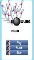 Bowling 3D poster