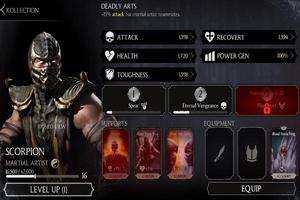 Pro MORTAL KOMBAT X tricks скриншот 3