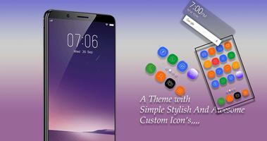 Theme \ Launcher for Vivo v11 Pro Affiche