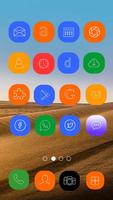 Theme \ Launcher for Vivo v7+ Plus تصوير الشاشة 1