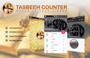 Tasbeeh Counter Plakat