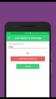 Auto Reply Bot - For WhatsApp تصوير الشاشة 3