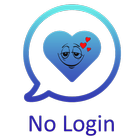 No Login - Random Chat : Stranger ( Only  Women ) icône