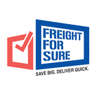 FreightForSure User - Save Big, Deliver Quick Zeichen