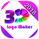 Créateur de logo 3D 2018 APK