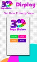 3D Logo Maker poster