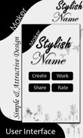 Stylish Name Maker captura de pantalla 1