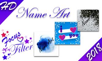 Name Art - Focus n Filter 2018 ภาพหน้าจอ 1