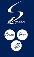 Signature Creator & Signature Maker Free پوسٹر