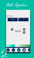 Signature Creator & Signature Maker Free اسکرین شاٹ 1