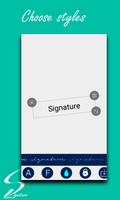 Signature Creator & Signature Maker Free اسکرین شاٹ 2