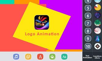 Logo Animator - Créateur d'intro, créateur de logo capture d'écran 1
