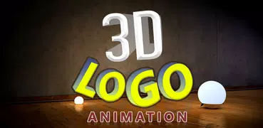 3D テキスト アニメーター - イントロ メーカー、 ロゴ アニメーション