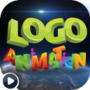 3D Texte Animateur  Intro Fabricant Logo Animation APK