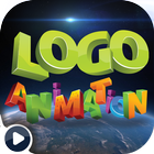 3 boyutlu Metin Animatör Giri Maker Logo Animasyon simgesi