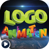 3D Texto Animador - Introducción Fabricante, Logo icono