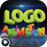 ikon Animator Teks 3D - Pembuat Intro, Animasi Logo
