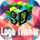 3D Logo Maker & 3D Text Creator App 2018 icône