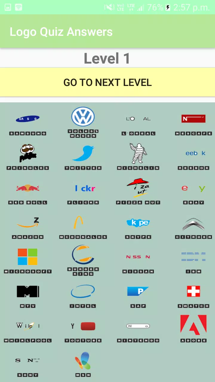 logos quiz answers