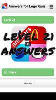 Answers for Logo Quiz تصوير الشاشة 3