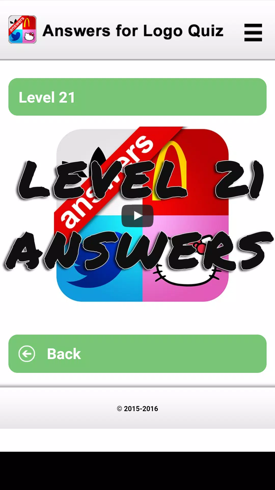 Answers Logo Quiz Level 3 