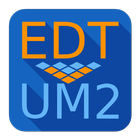 EDT UM2 icône