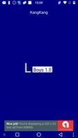 LBoys - Handsome boys Affiche