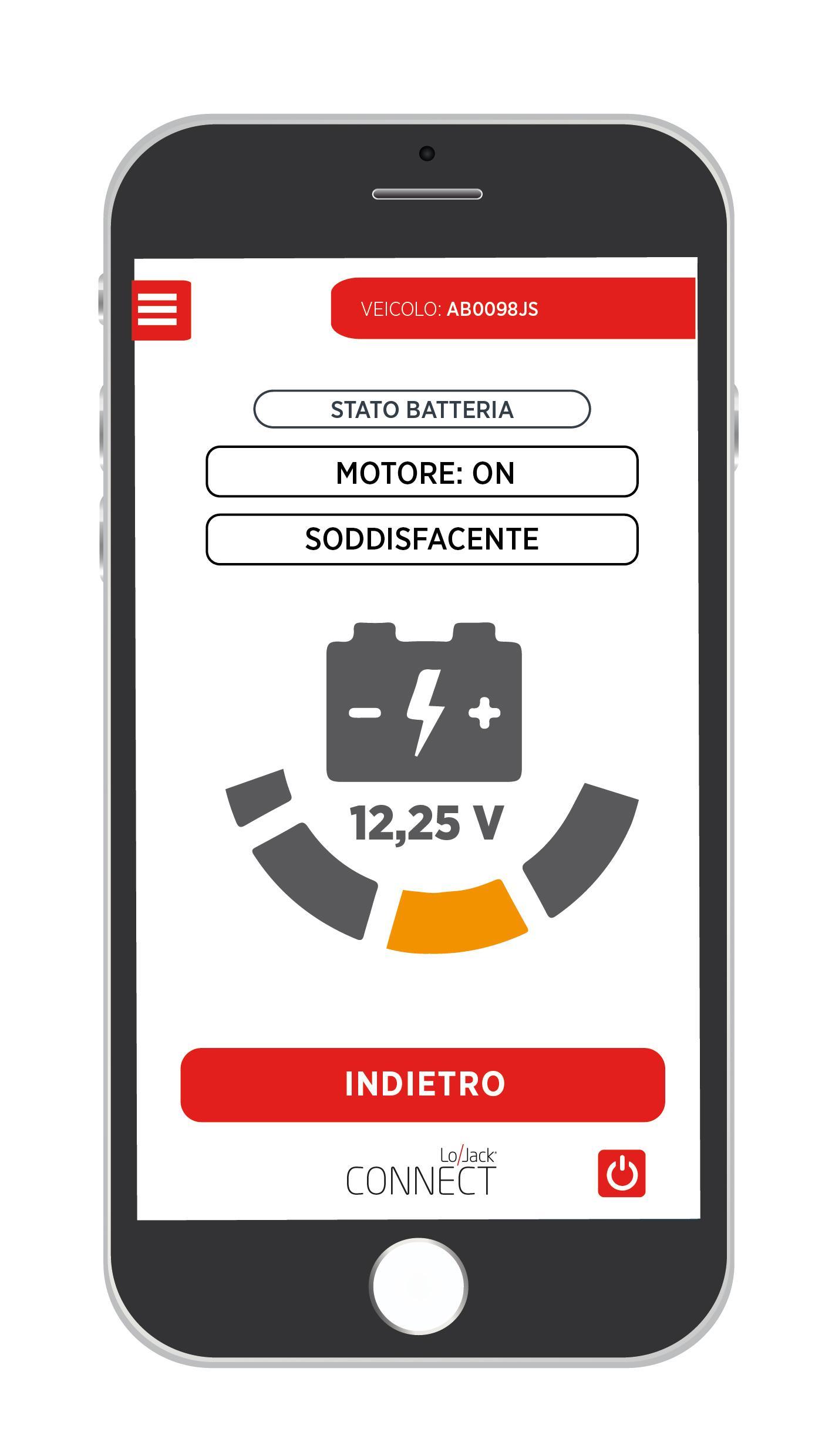 servizi telematici batteria veicolo scaricare