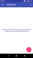 Ancestry - Family Tree Affiche