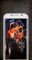 bleze and the monster wallpaper تصوير الشاشة 2