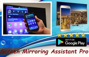 Screen Mirroring Assistant Pro Affiche