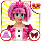 LOL Surprise Dress up Dolls Camera أيقونة