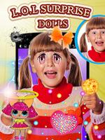 LOL Surprise Dress up Dolls Camera الملصق