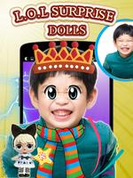 LOL Surprise Dress up Dolls Camera 스크린샷 1