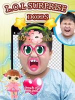 LOL Surprise Dress up Dolls Camera تصوير الشاشة 2