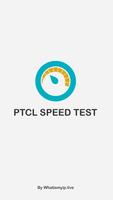 PTCL Speed Test ポスター