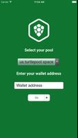 TurtleCoin Mining Pool Monitor Ekran Görüntüsü 1