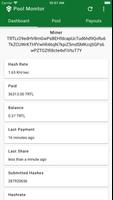 TurtleCoin Mining Pool Monitor screenshot 2