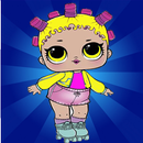 Super Lol free doll  Adventure games for girls APK