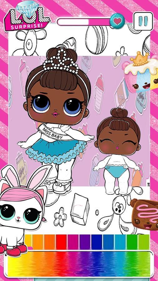 Lol Dolls Coloring for Android - APK Download
