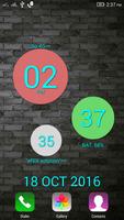 Lollipop Digital Clock syot layar 2