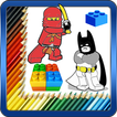Coloring Book for Lego Super Heroes