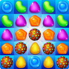 Lollipop Crush Puzzle Match 3 Game أيقونة