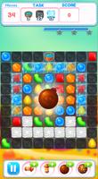 Lollipop Crush Puzzle Match 3 Game पोस्टर