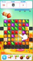 Lollipop Crush Puzzle Match 3 Game स्क्रीनशॉट 1