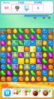 Lollipop Crush Puzzle Match 3 Game ảnh chụp màn hình 2