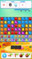 Lollipop Crush Puzzle Match 3 Game imagem de tela 3